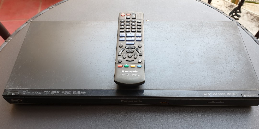Panasonic BluRay Disc Player DMPBD75, TV & Home Appliances, TV