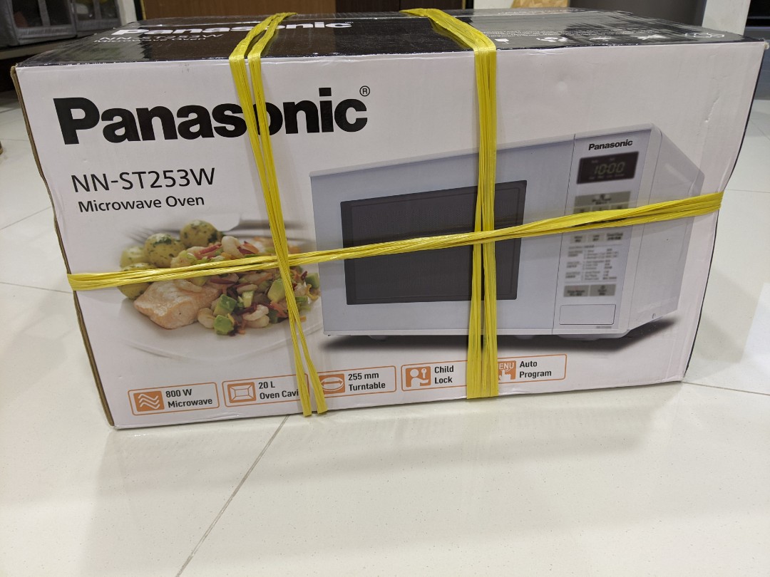 Panasonic Microwave Oven NNST253W, TV & Home Appliances, Kitchen