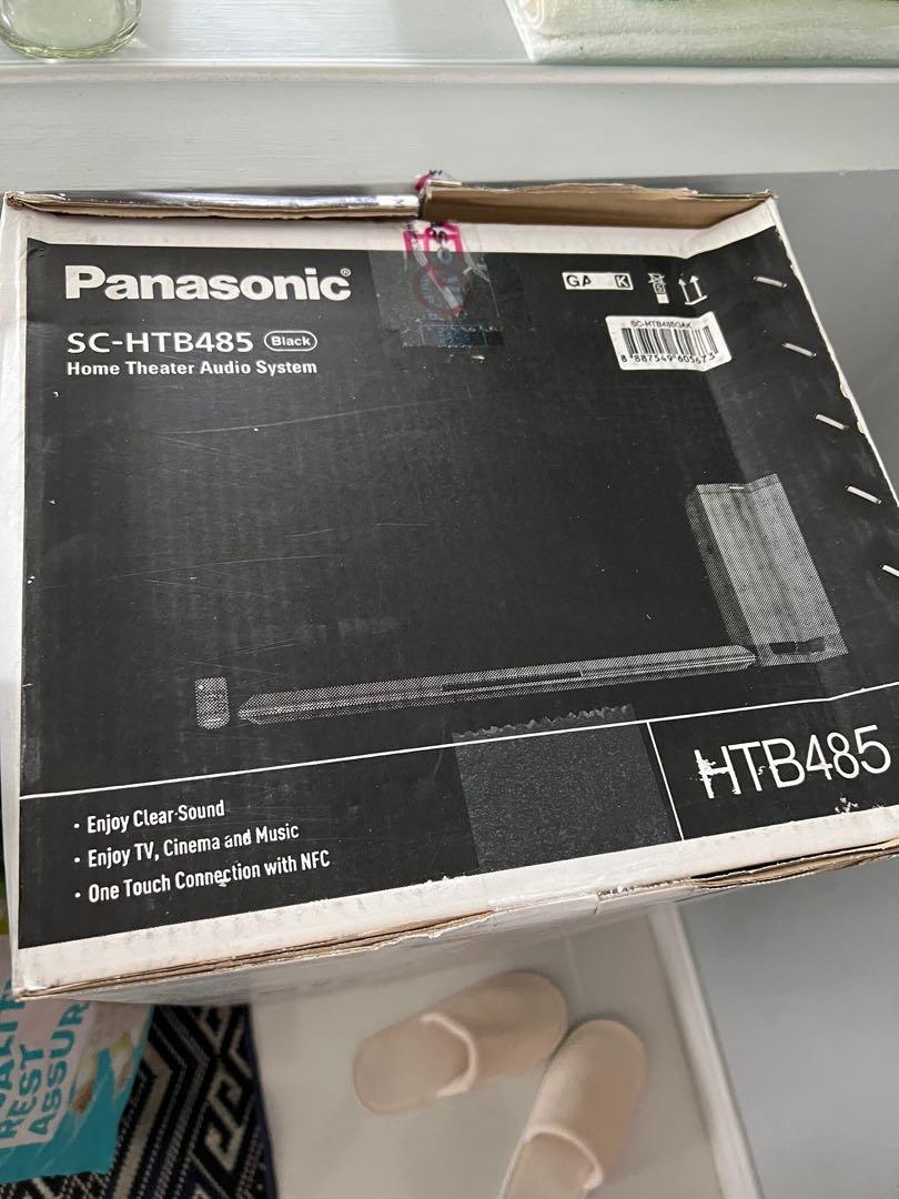 Panasonic SCHTB485 soundbar, Audio on Carousell