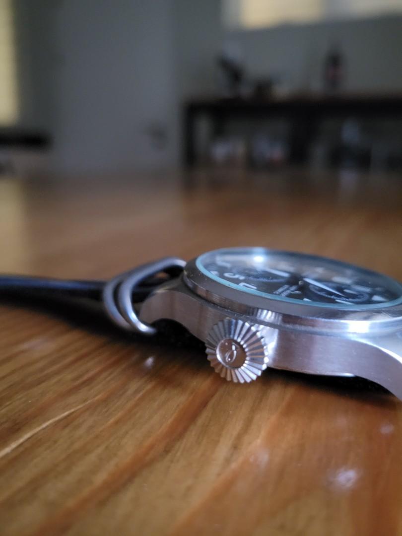 Parnis iwc homage hot sale