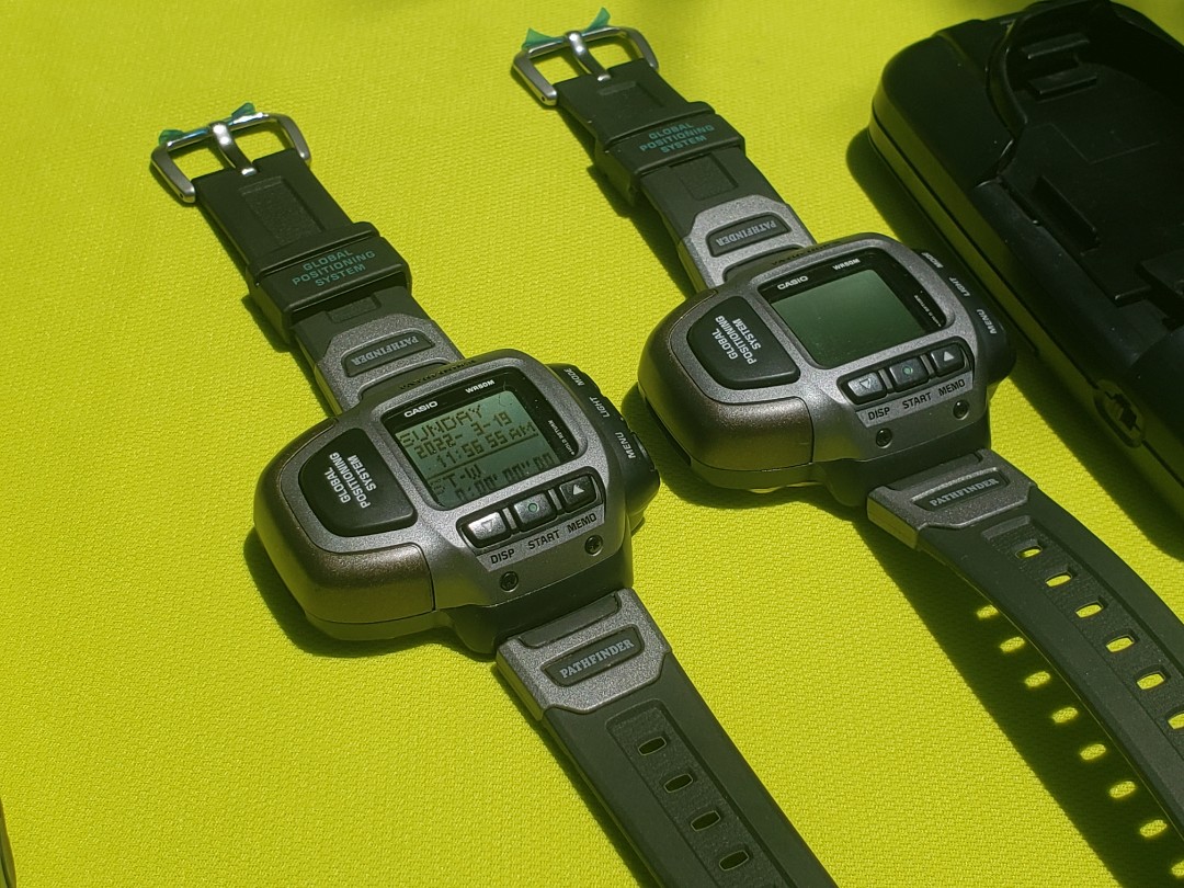 Casio pathfinder gps deals