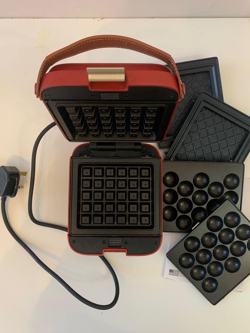 PerrySmith 3in1 Waffle Maker, TV & Home Appliances, Kitchen Appliances