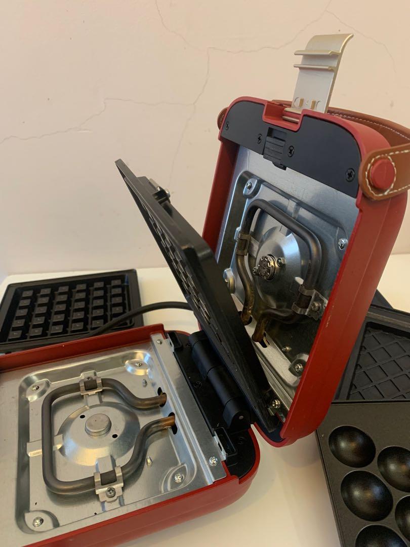 PerrySmith 3in1 Waffle Maker, TV & Home Appliances, Kitchen Appliances