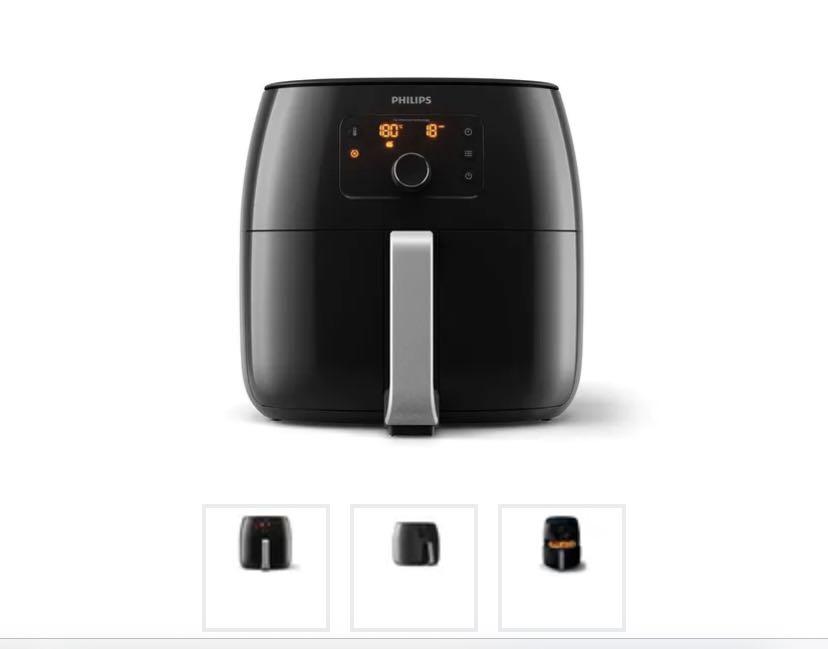 Philips Air Fryer HD9654/91 Avance Collection Airfryer XXL (Sealed), TV