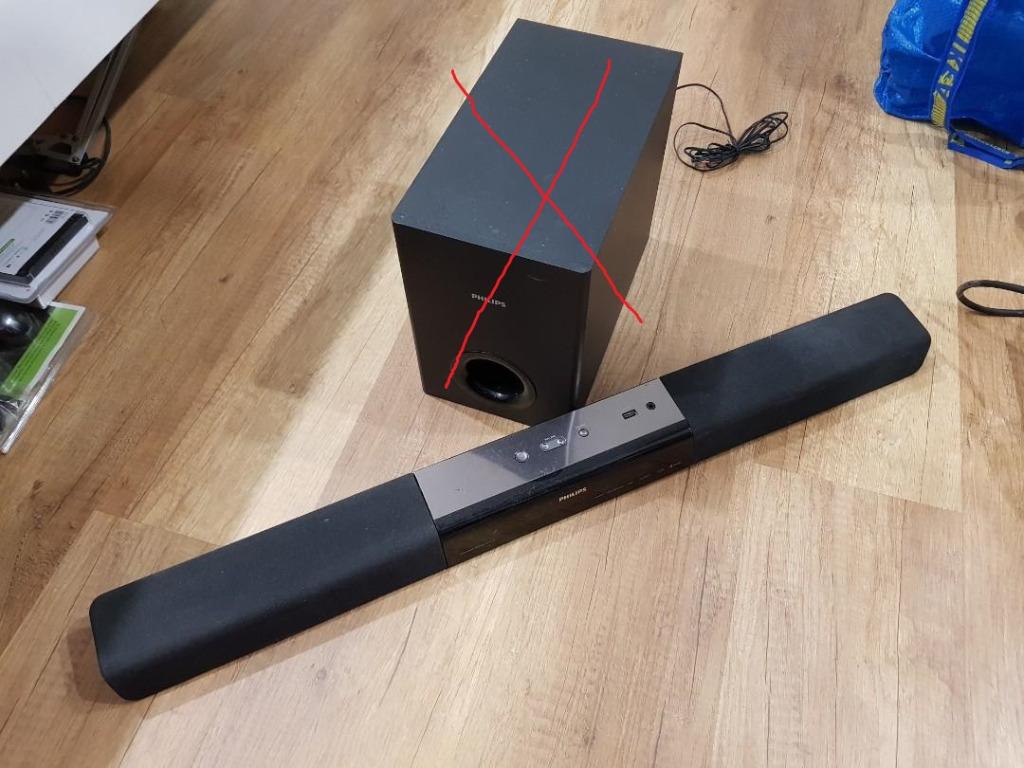 Soundbar hot sale philips htl2160