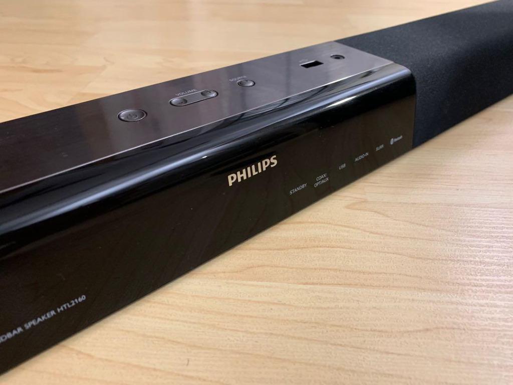 Soundbar philips new arrivals htl2160