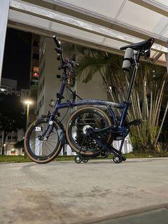 Pikes Folding Bike - USED
