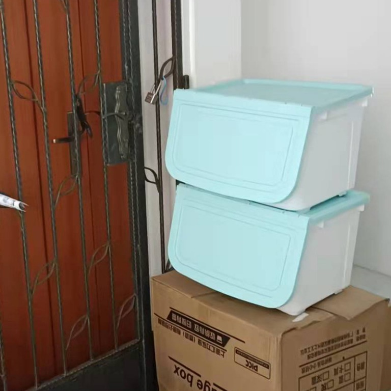 Plastic PVC Storage Box, Furniture & Home Living, Home Improvement