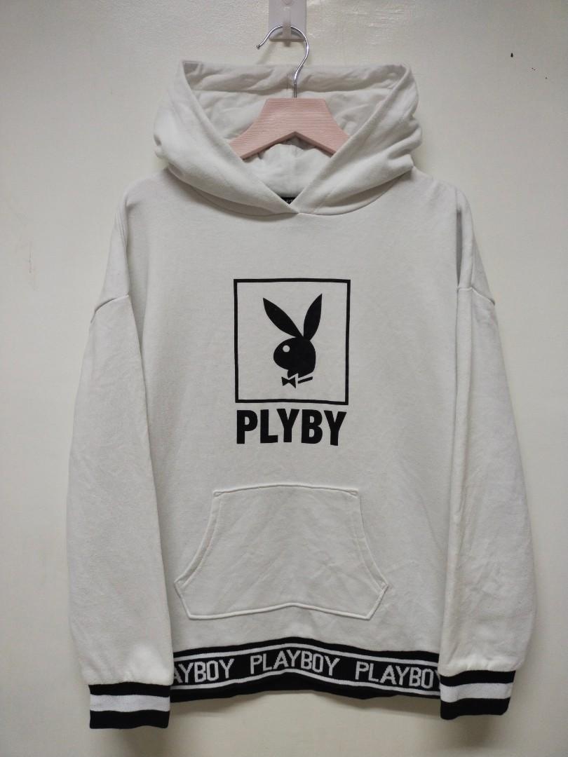 Playboy Pullover Hoodie, Men's Fashion 