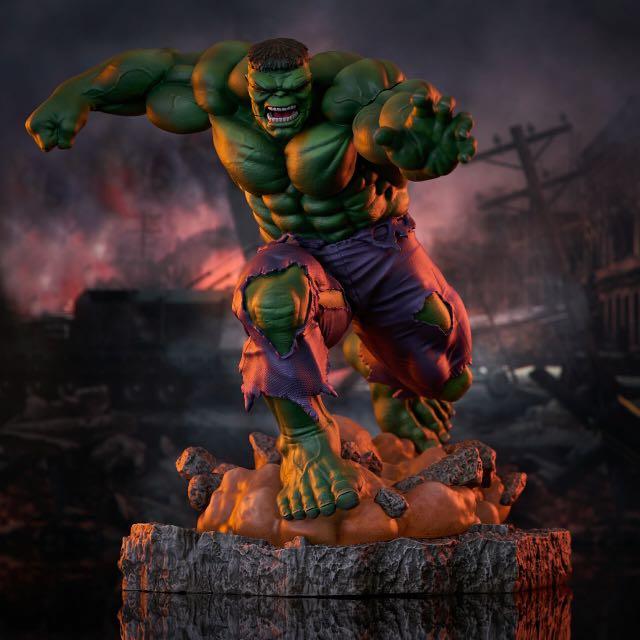 MARVEL GALLERY - Thor Ragnarok - Hulk - 30cm : : Figurine  Diamond Select Marvel