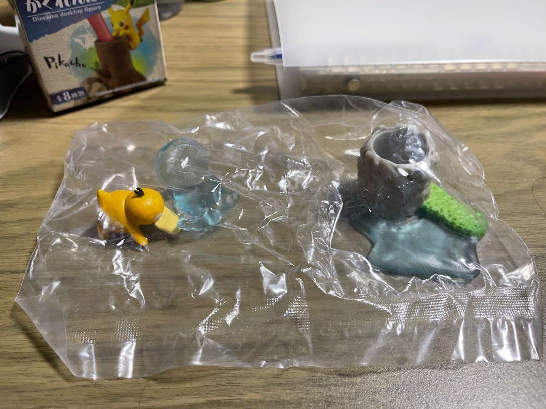 Pokemon Diorama Desktop Figuring