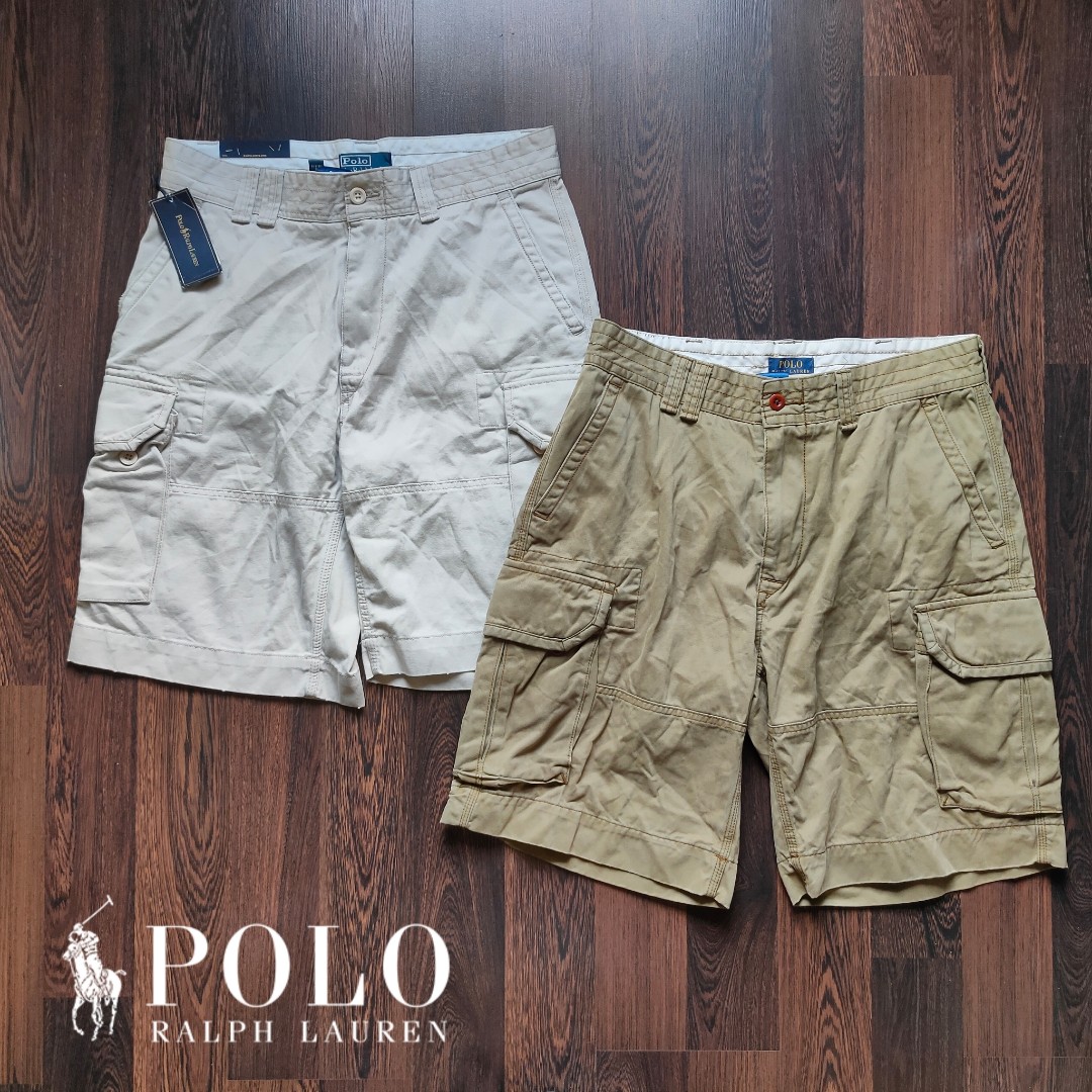 Cargo shorts polo ralph lauren top