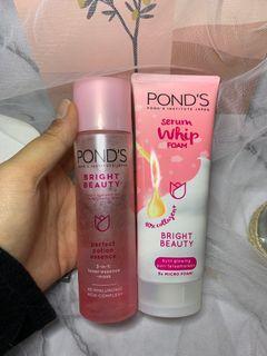 Ponds tonner essence dan face wash