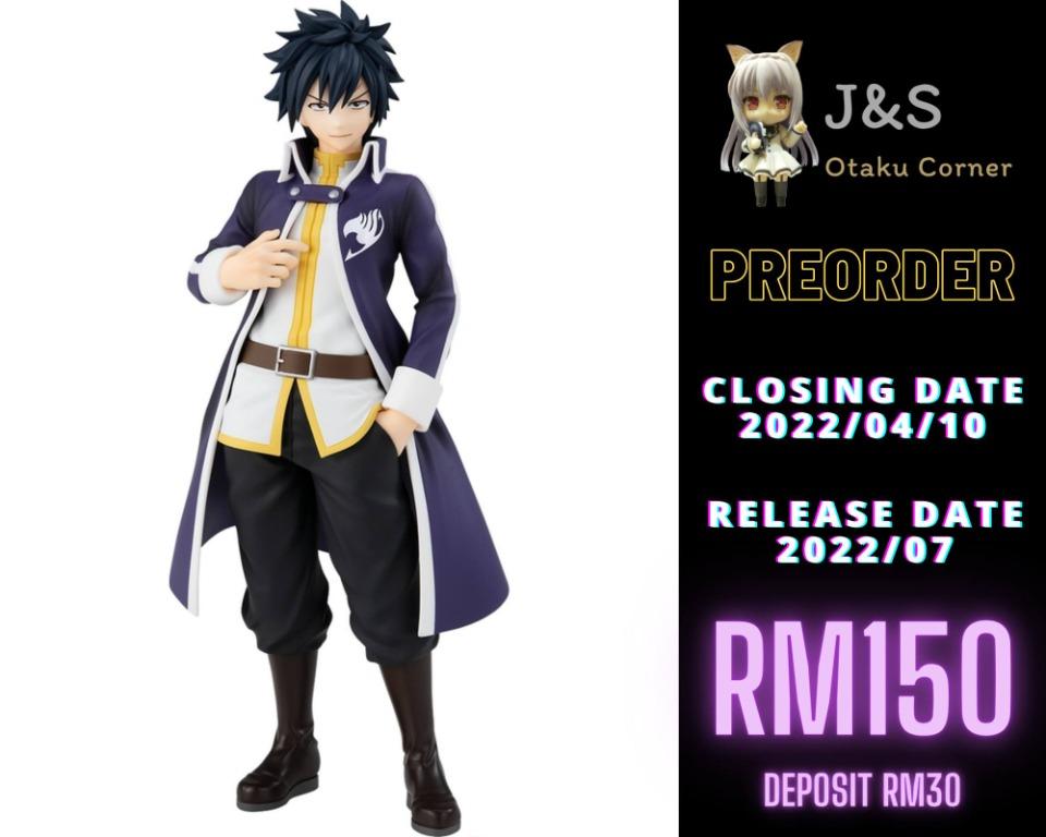 Fairy Tail Final Season: Pop Up Parade - Gray Fullbuster: Grand