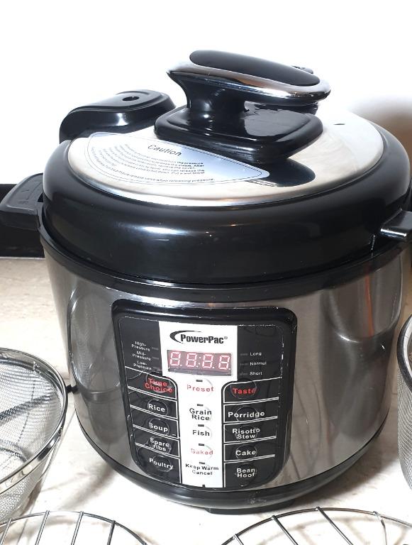 How to use powerpac pressure cooker online
