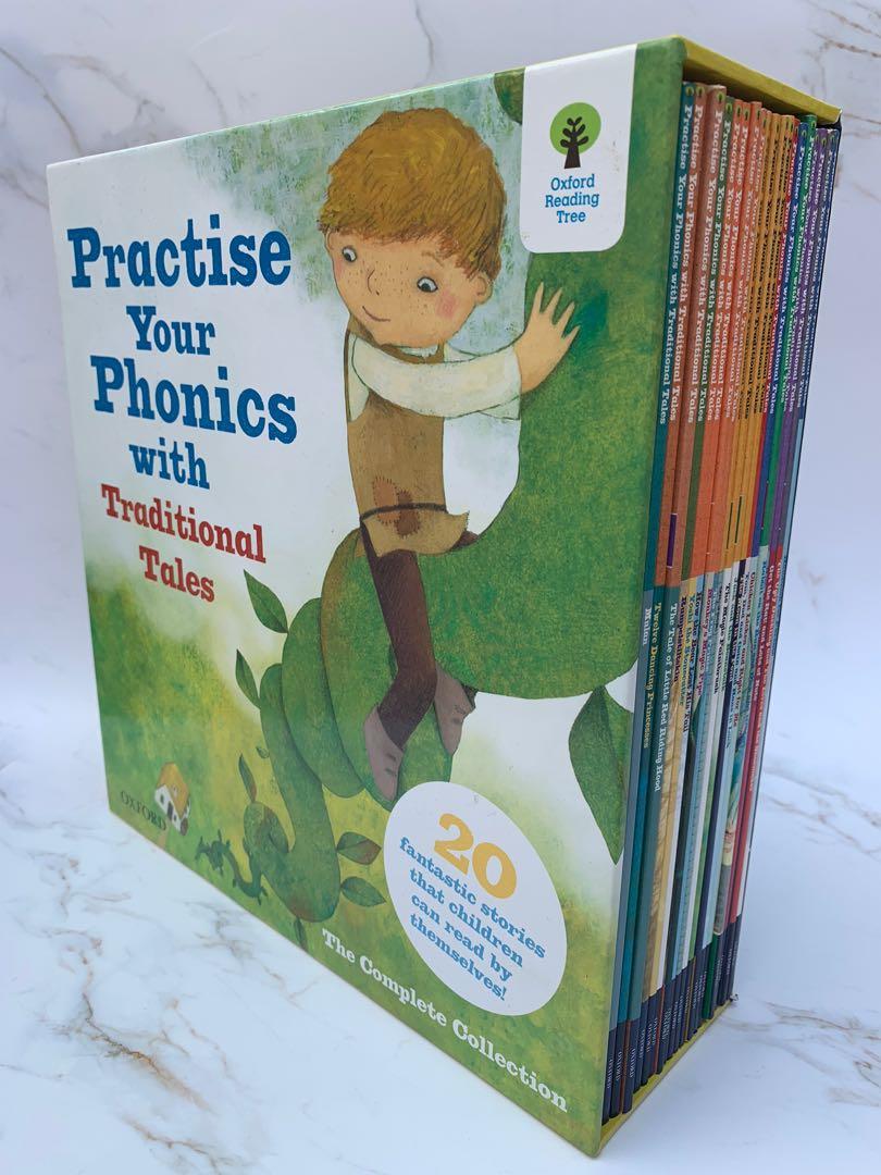 Practise Your Phonics with Traditional Tales (Oxford Reading Tree 