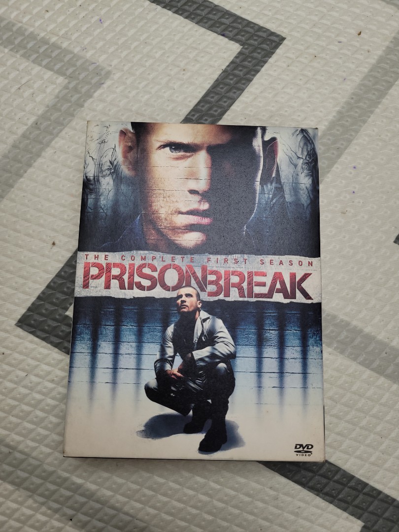 Prison break season 1 dvd, 興趣及遊戲, 音樂、樂器& 配件, 音樂與