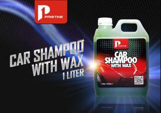 Pristine car shampoo with wax 1liter
