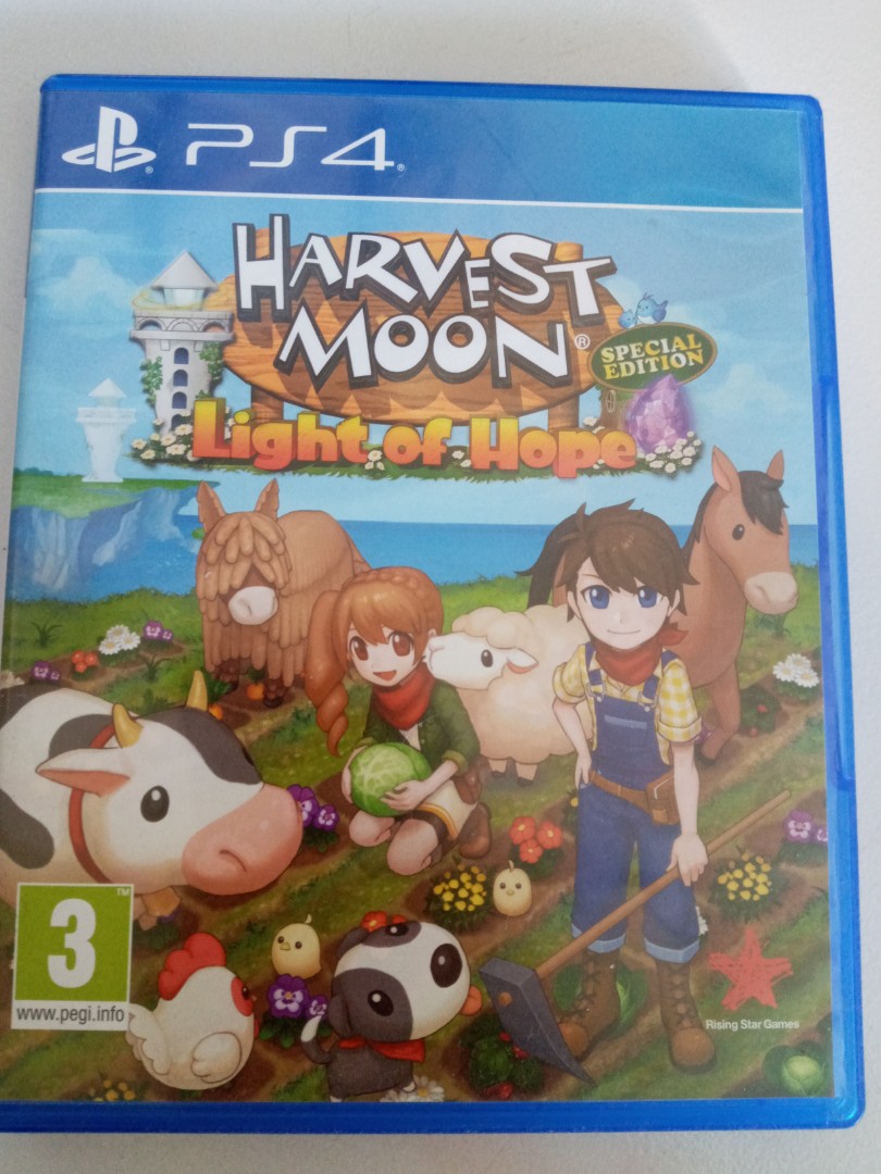 Ps4 harvest moon, Video Gaming, Video Games, PlayStation on Carousell