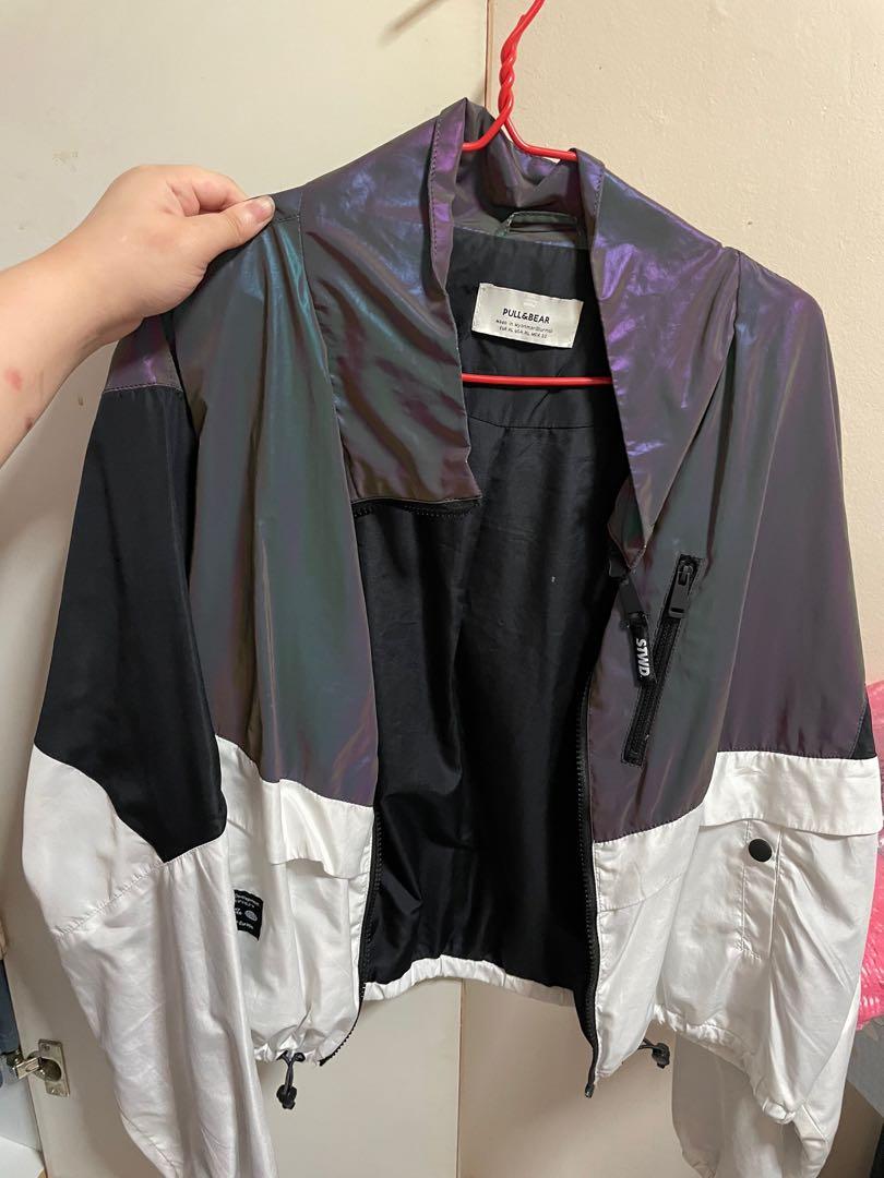 Pull&bear windbreaker new arrivals