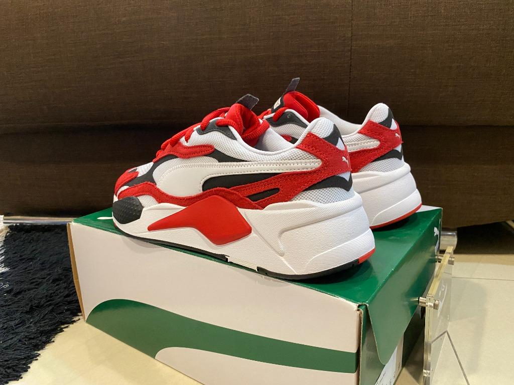 puma rsx3 triple white