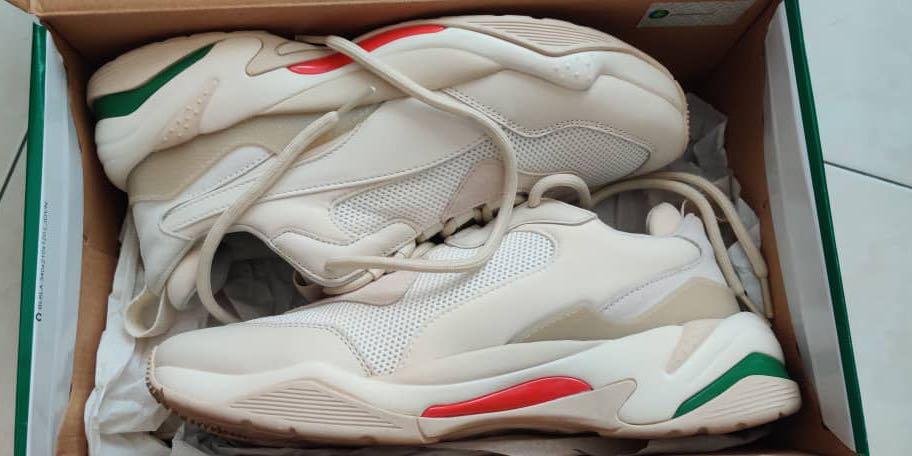 Puma thunder spectra whisper white clearance
