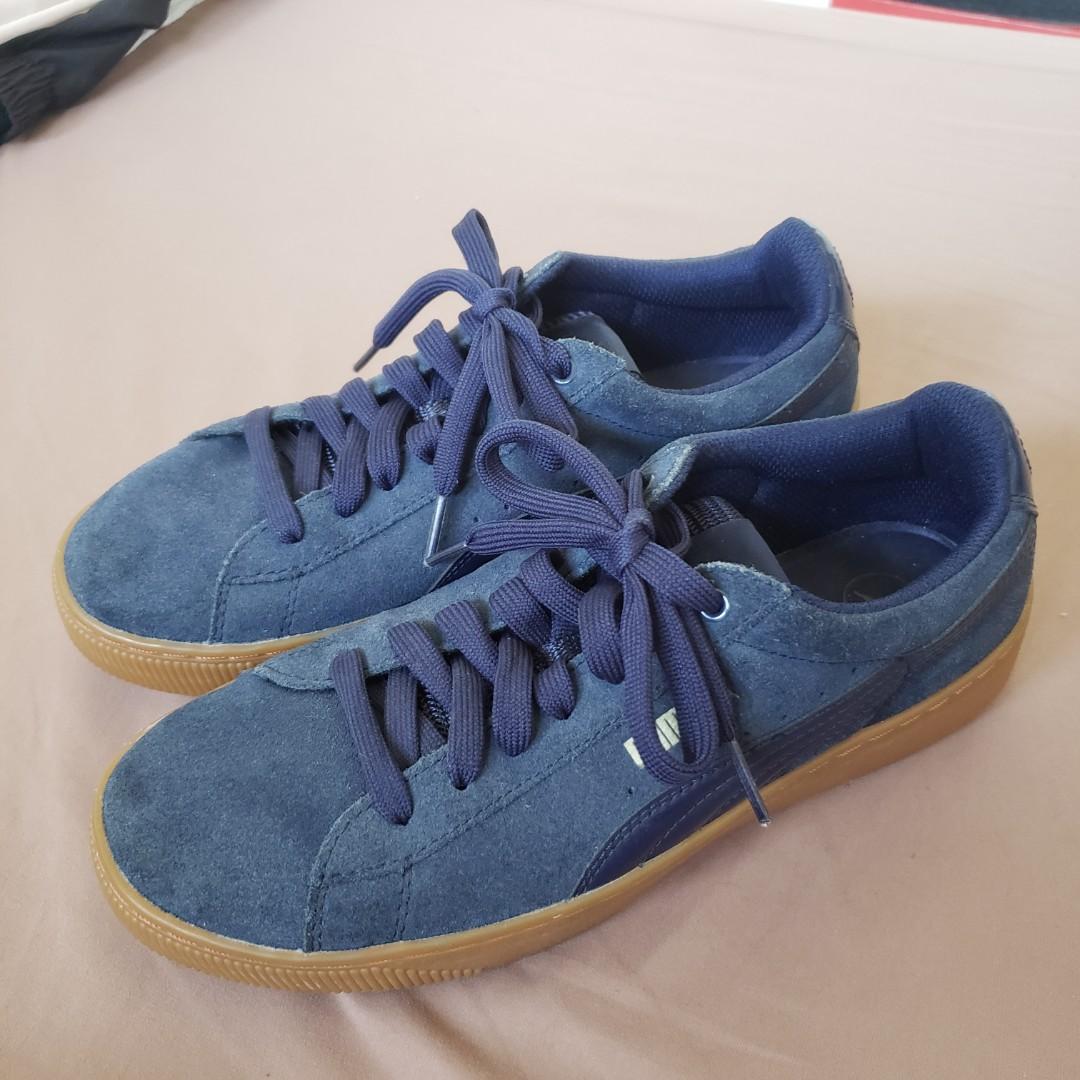Puma Vikky Platform Suede US 7.5 Womens Women s Fashion