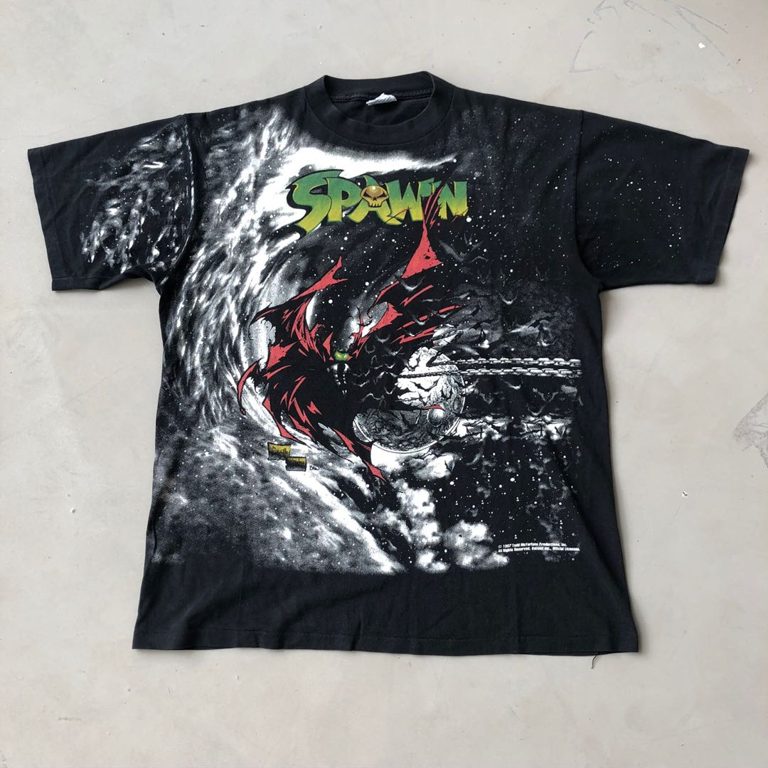 Spawn vintage tee