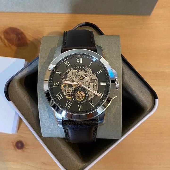 Fossil grant automatic me 3095 best sale
