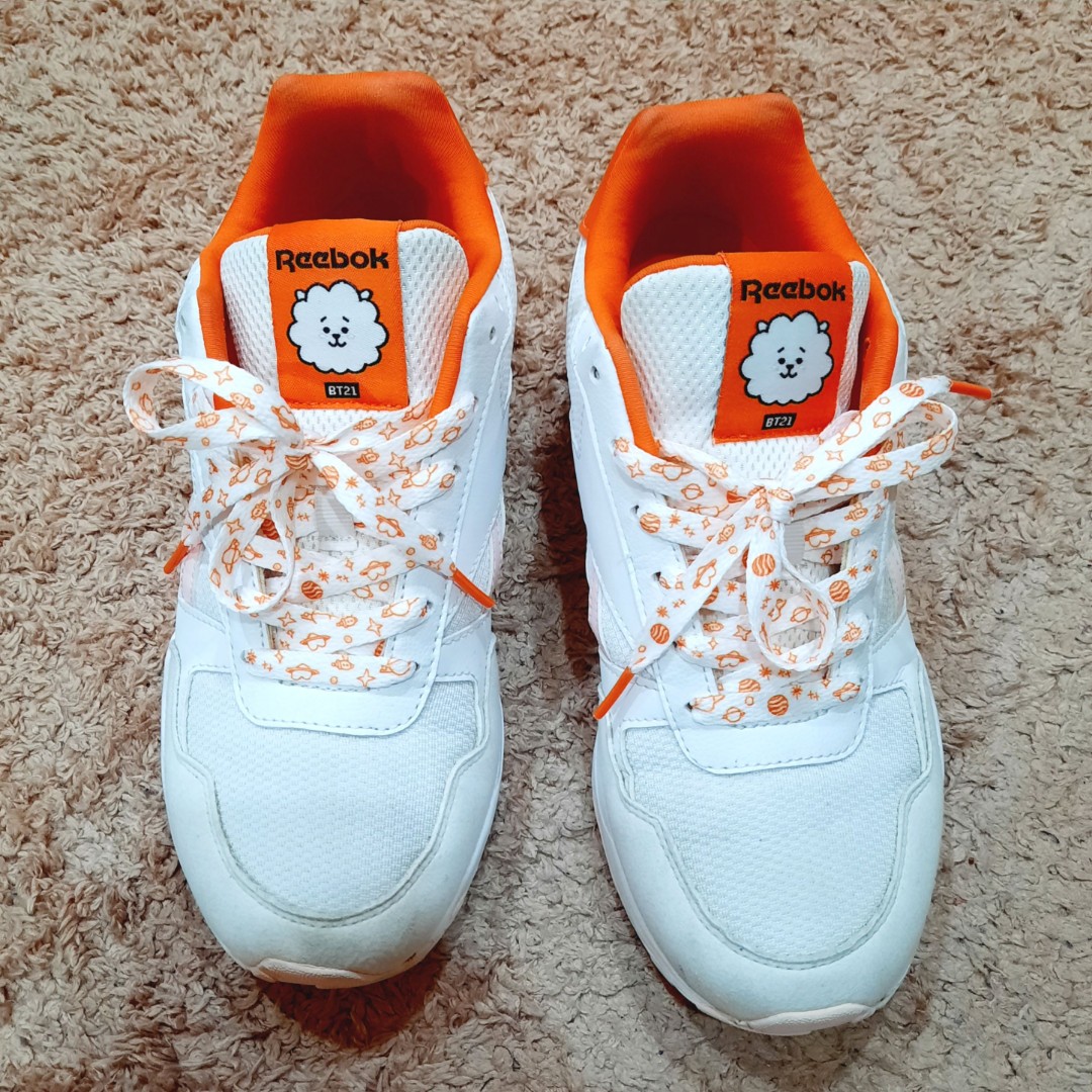 Reebok BT21 Orange Sneaker / Shoes, Women's Fashion, Footwear, Sneakers on Carousell