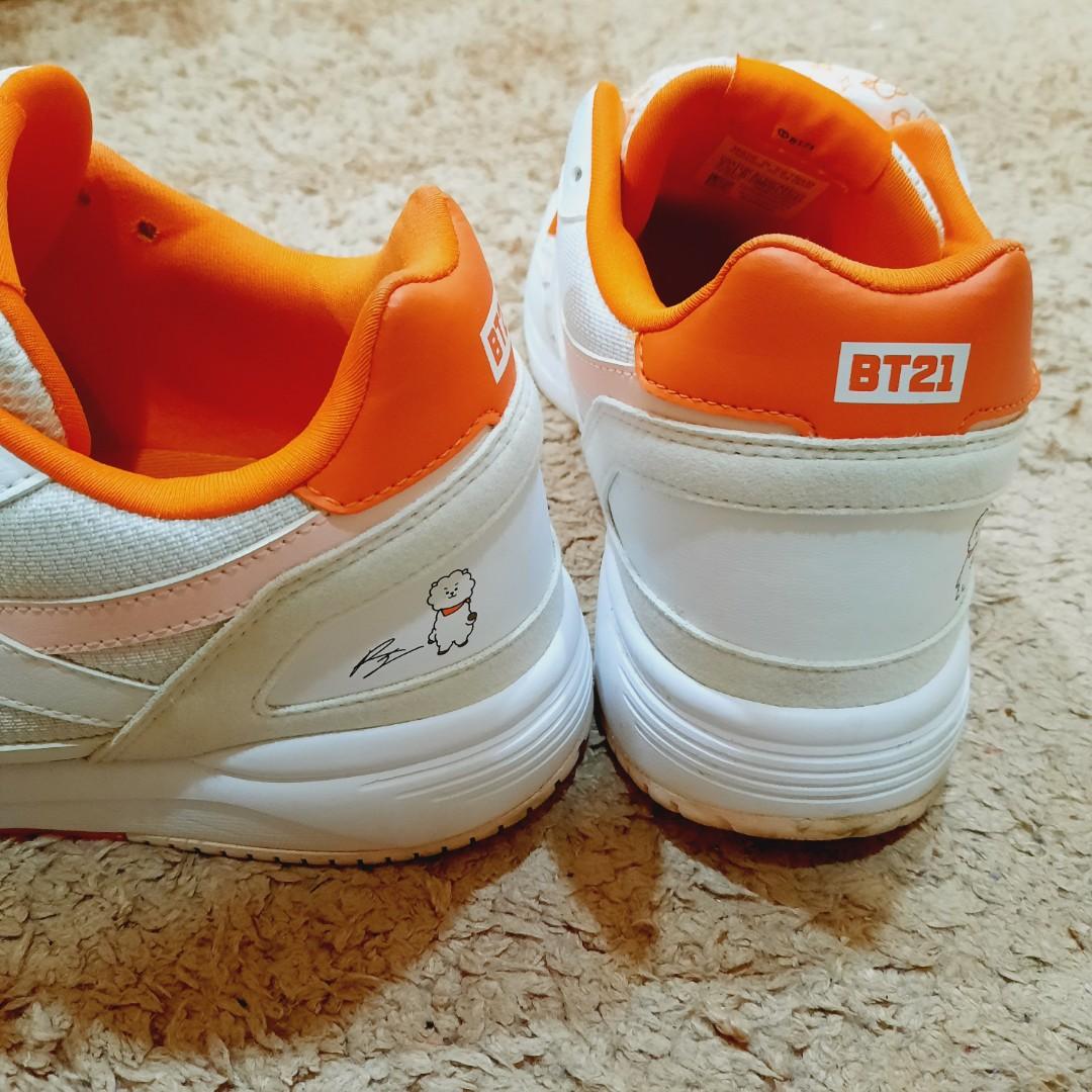 Reebok BT21 RJ Orange Sneaker Shoes