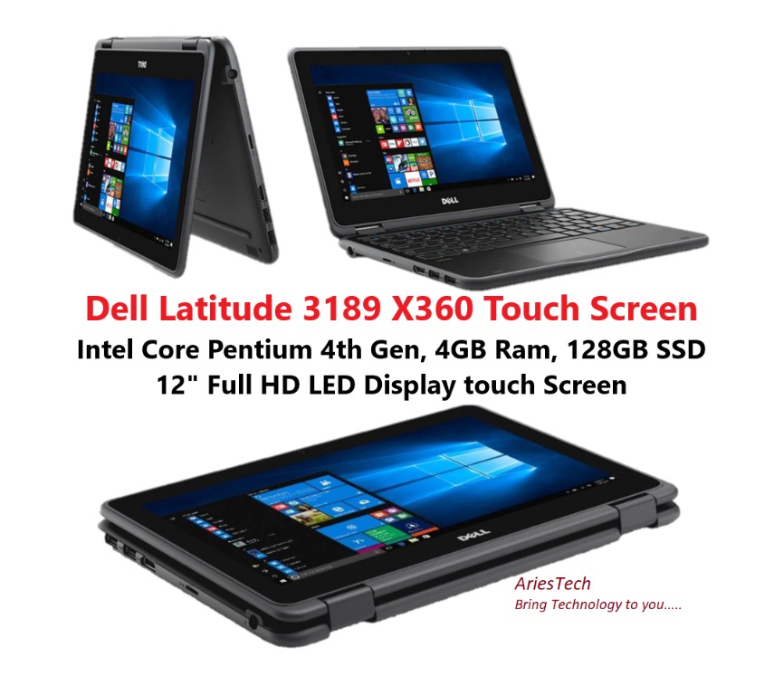 Refurbish Laptop Dell Latitude Touch Screen X360 Flip Budget Laptop in  Seremban 2, Computers & Tech, Laptops & Notebooks on Carousell