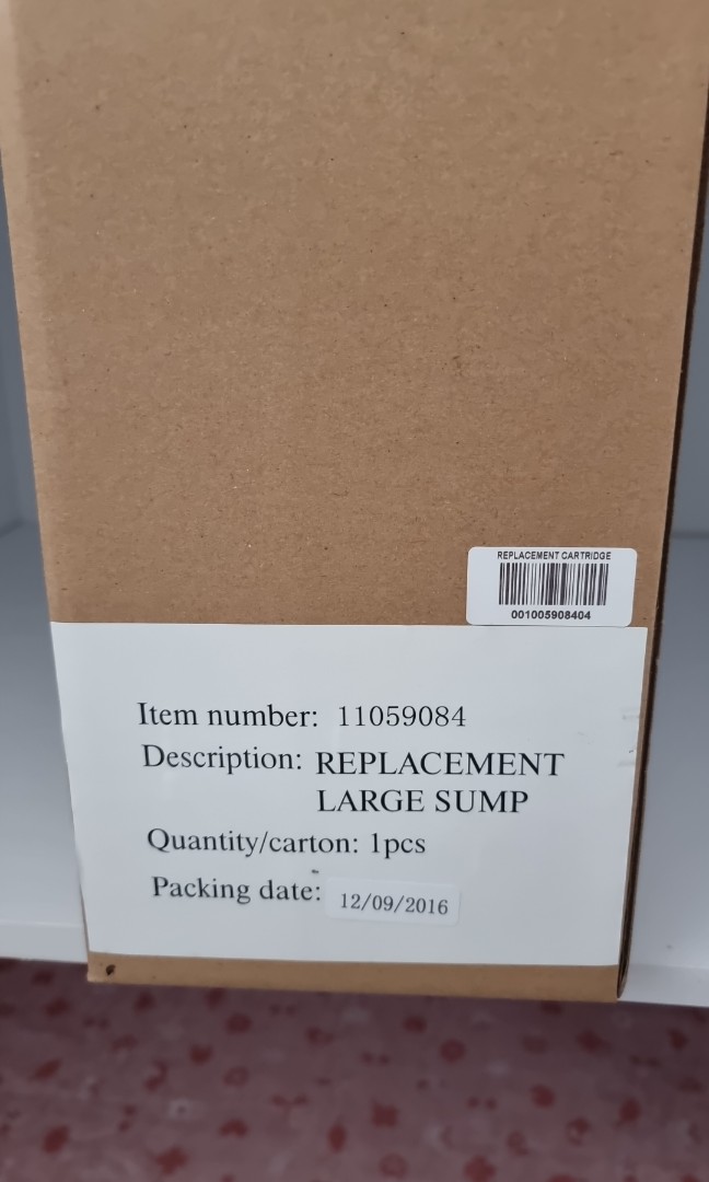 Replacement cartridge for Tupperware Nano Filteration, Everything Else