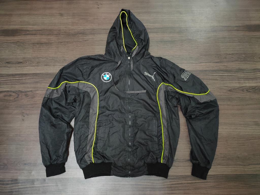Puma bmw clearance motorsport windbreaker jacket