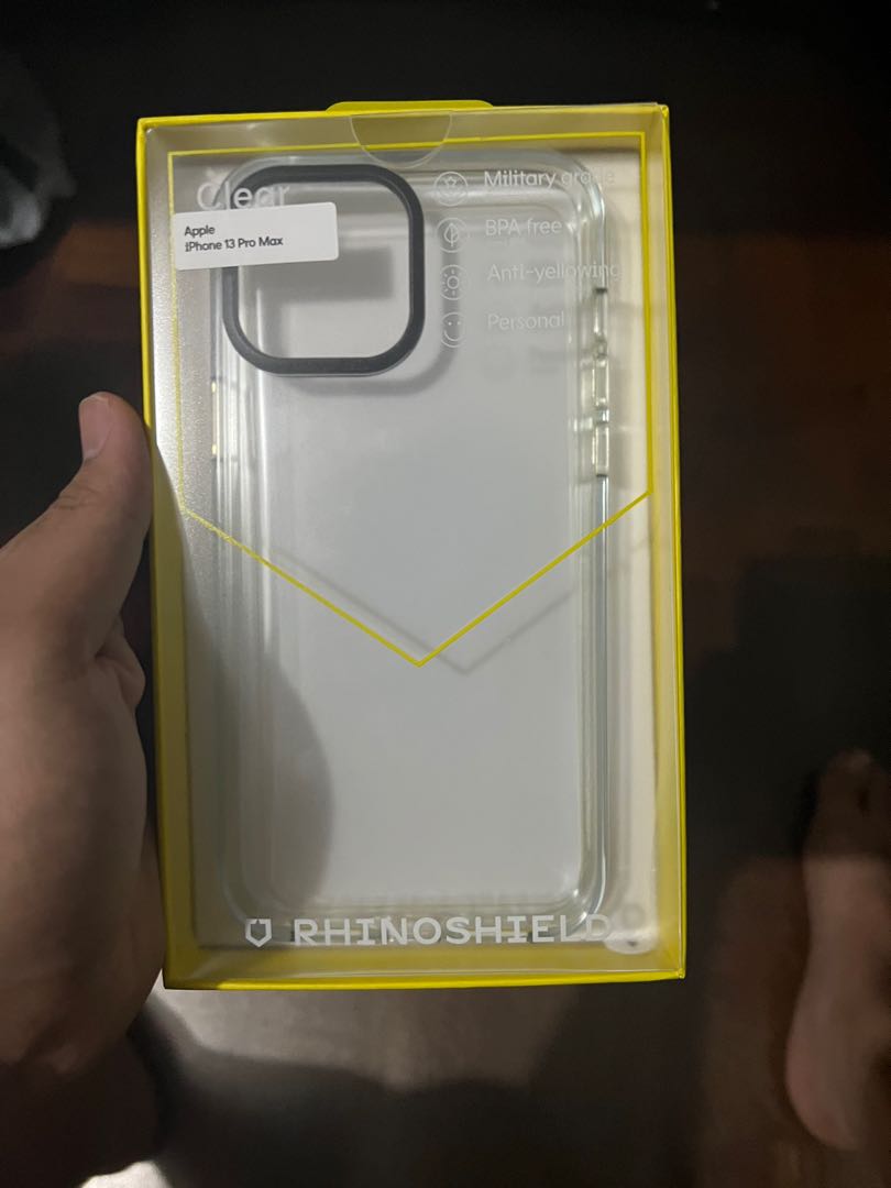 Rhinoshield Clear Case iPhone 13 Pro Max
