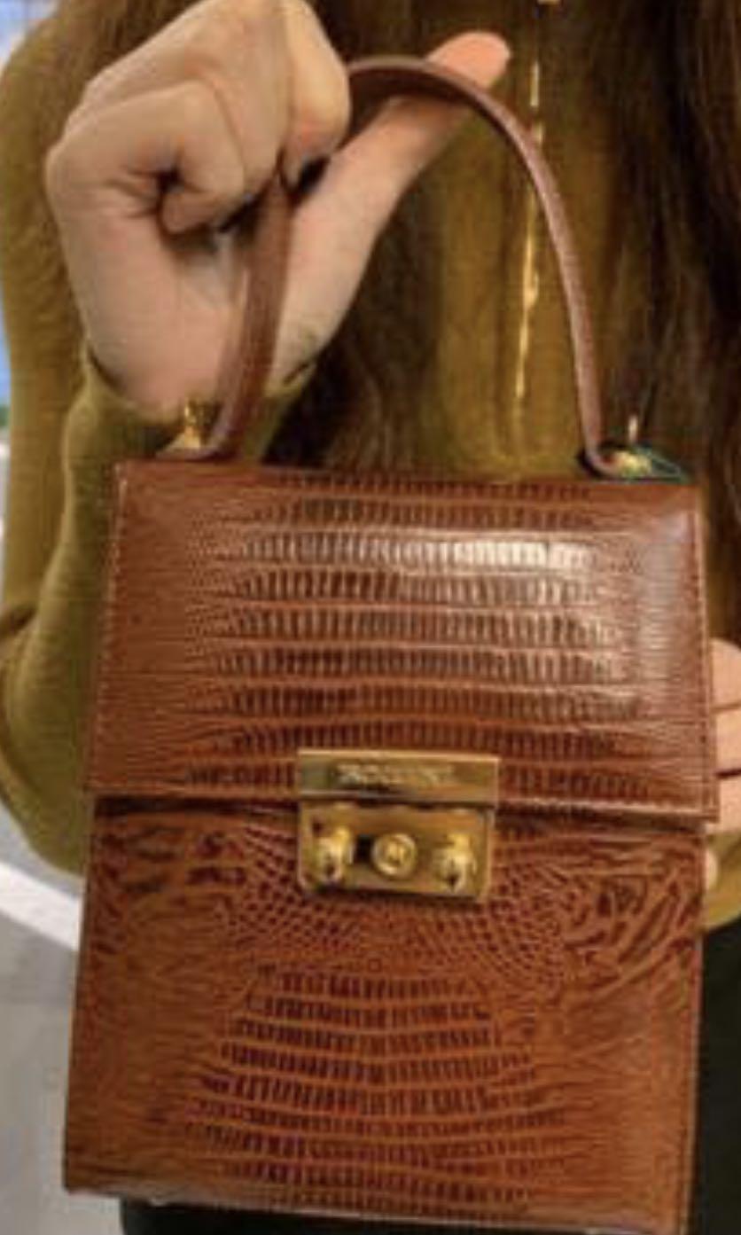 Francesco rogani clearance kelly bag