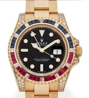 Rolex GMT II ‘SARU’