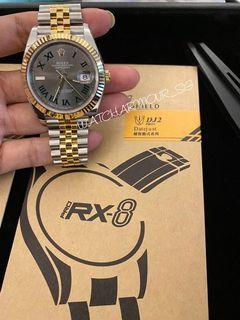 Rolex Rx-8 pro plus protective film by WATCHARMOURSG 