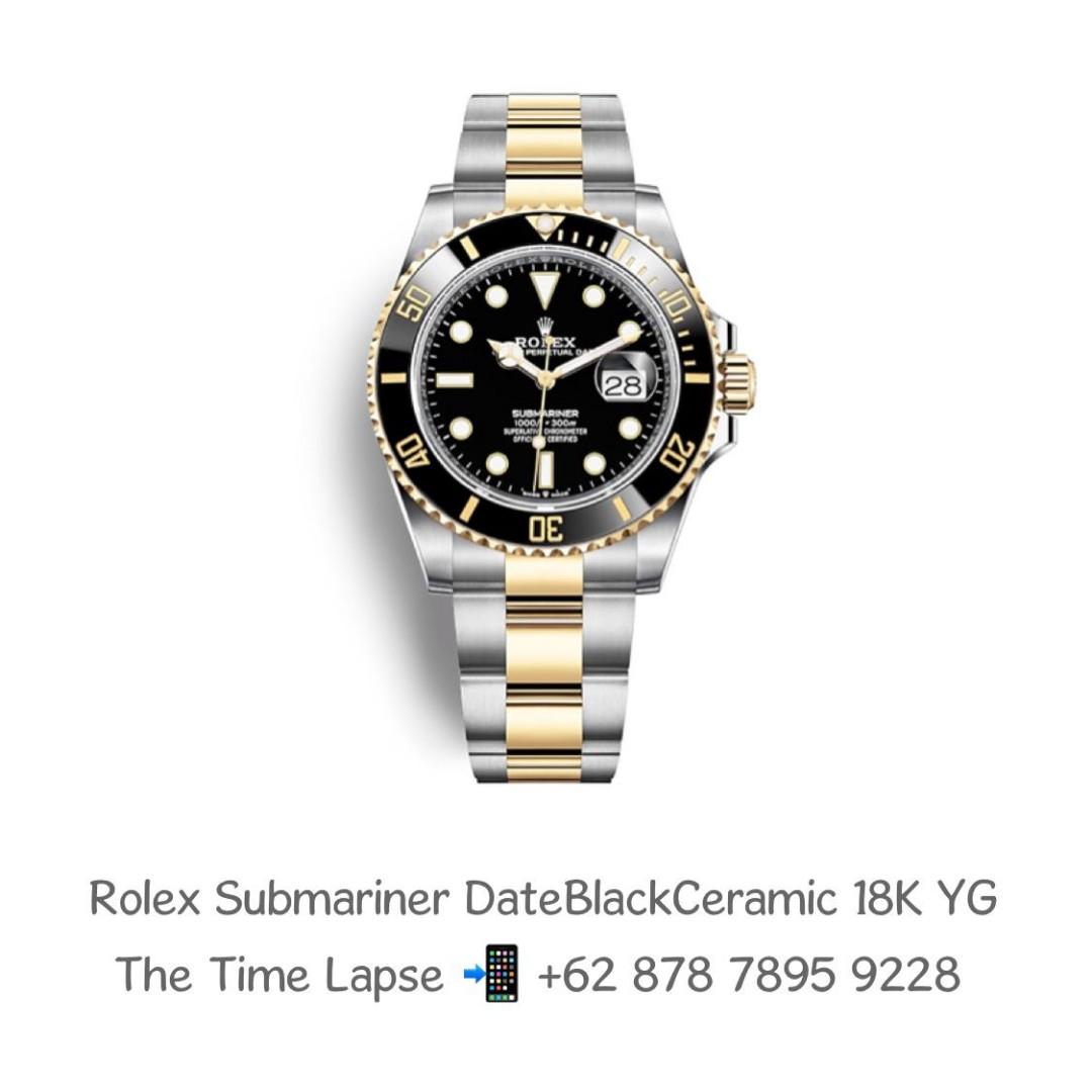 Rolex Submariner Date Black Ceramic 