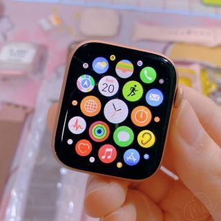 Rose Gold Apple Watch Series 4 [44mm]  with Accessories