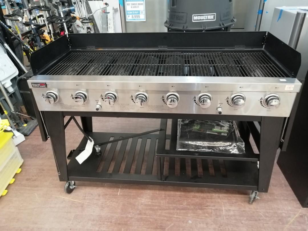 Griddle Master Teppanyaki Grill Stove BBQ Griddle Plate, 41 OFF