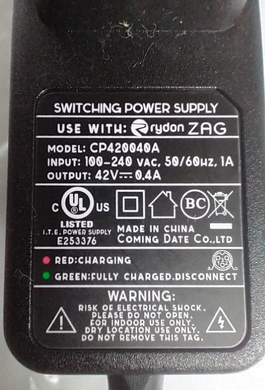 Rydon outlet zag hoverboard