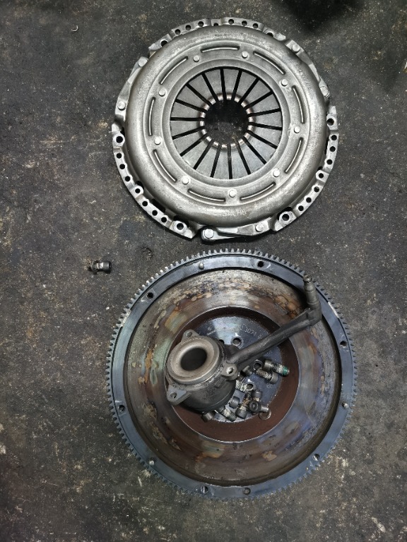 Sachs clutch kit for Audi S3/Golf R/GTI 02Q/02M, Car Accessories