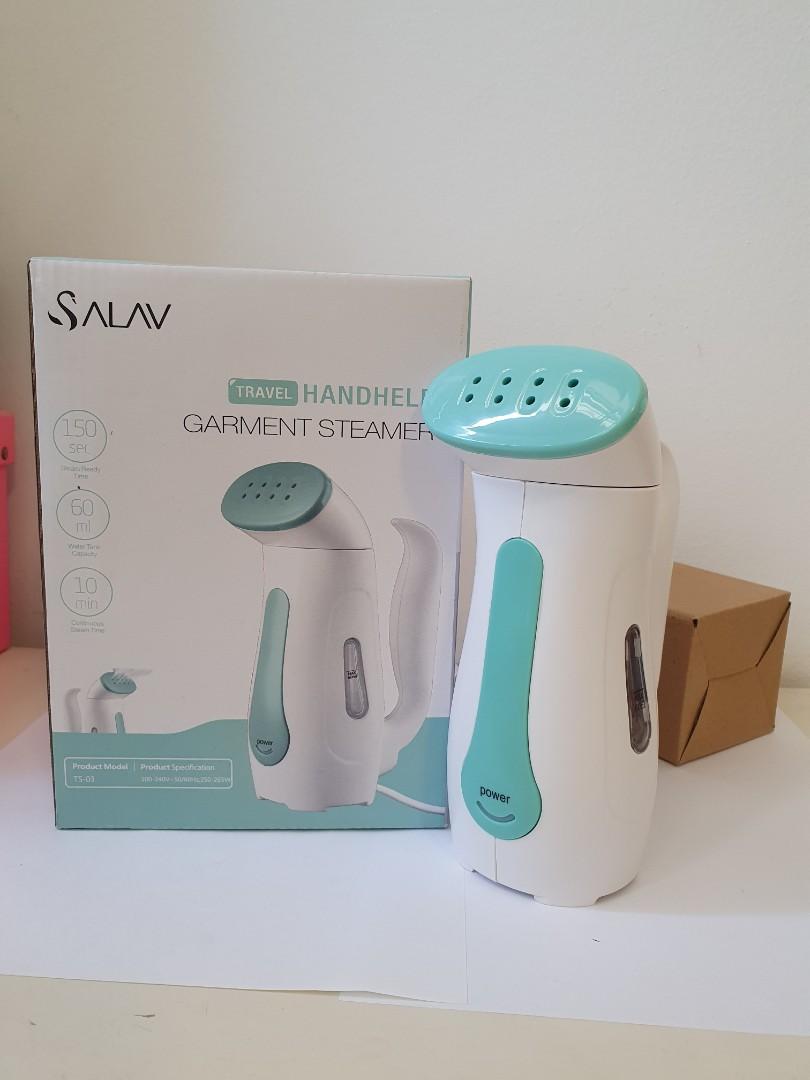 salav travel garment steamer
