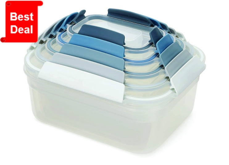 *SALE* Joseph Joseph Nest Lock Plastic Food Storage Container Set with