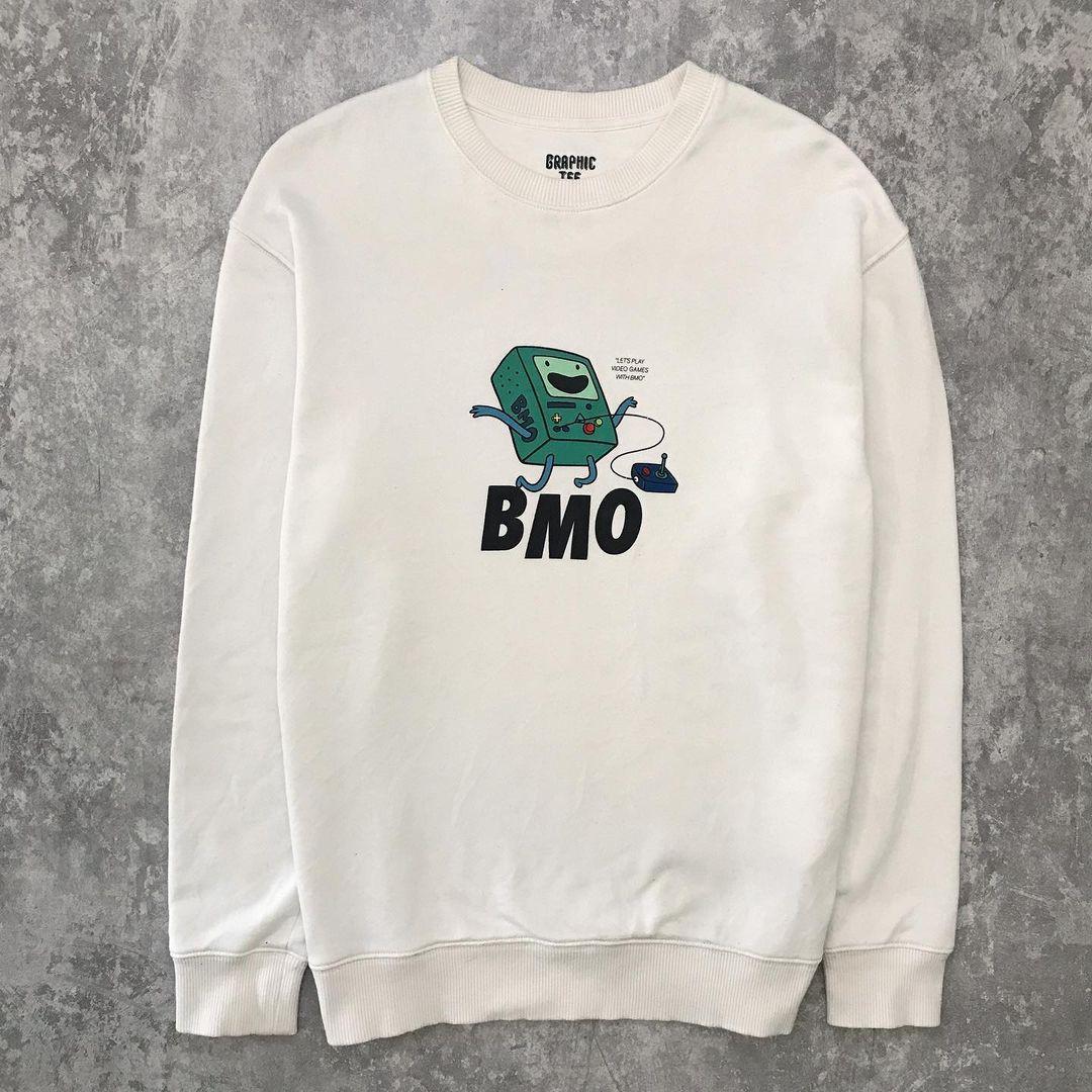 GRAPHIC TEE BMO STREETWEAR CREWNECK 