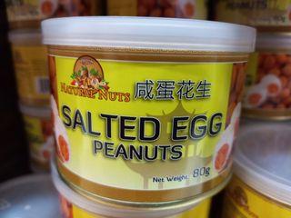 Salted egg peanuts