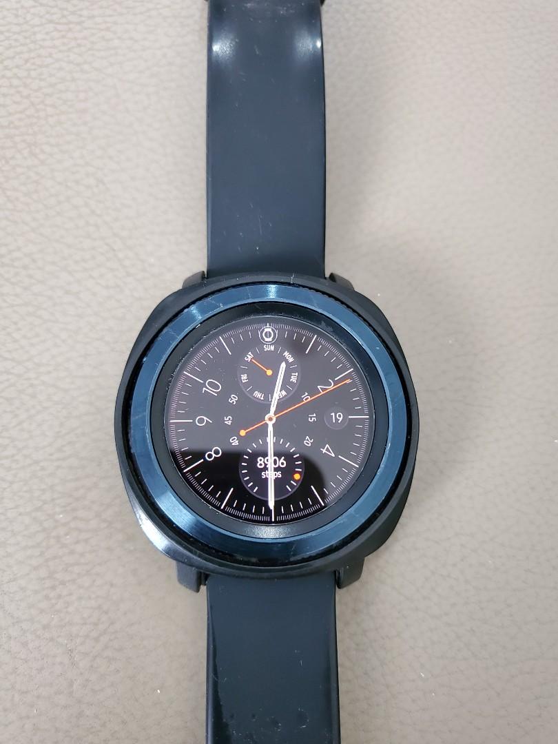 Samsung Gear Sport Watch for sale nt garmin fitbit Mobile Phones Gadgets Wearables Smart Watches on Carousell