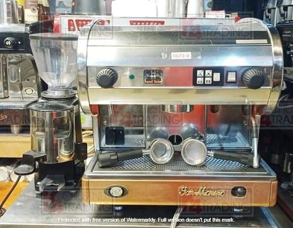 Commercial Espresso Machine 