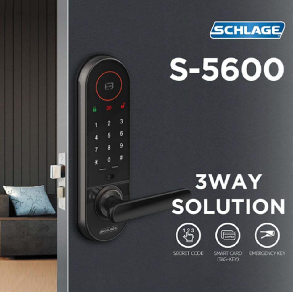 Schlage digital shop lock